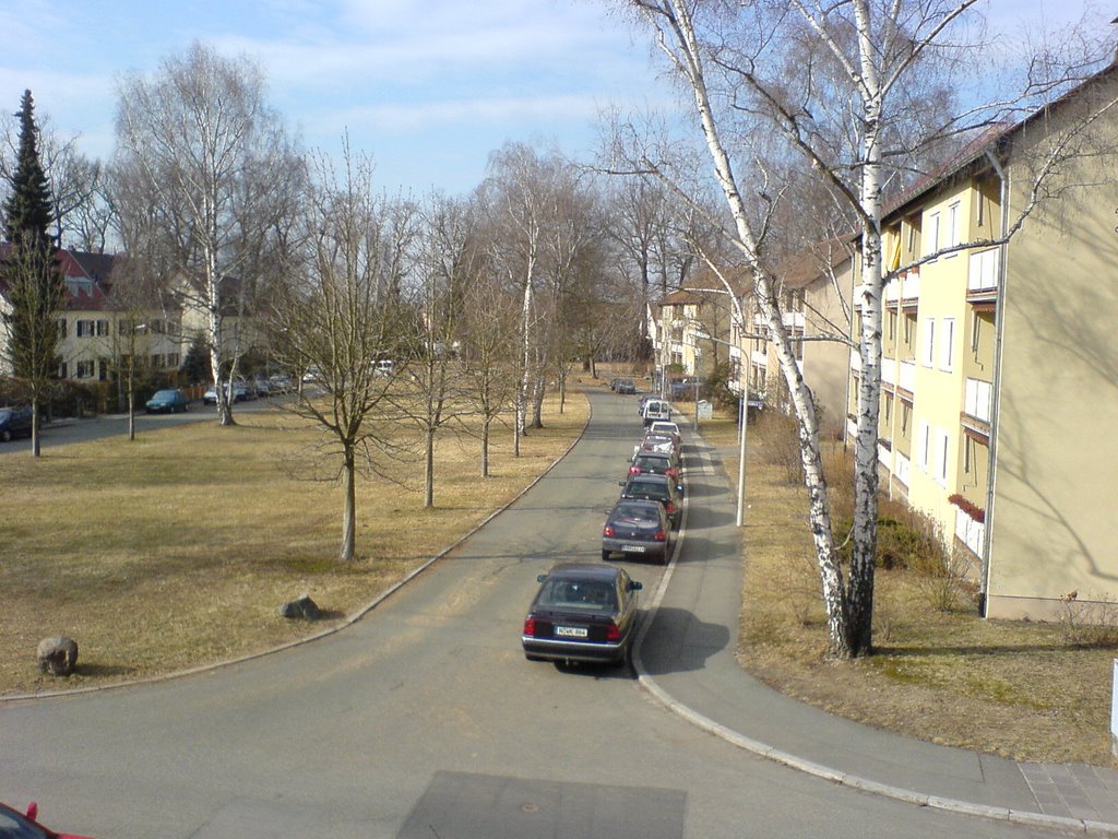 Nürnberg, Wissmannplatz by W. Lueg