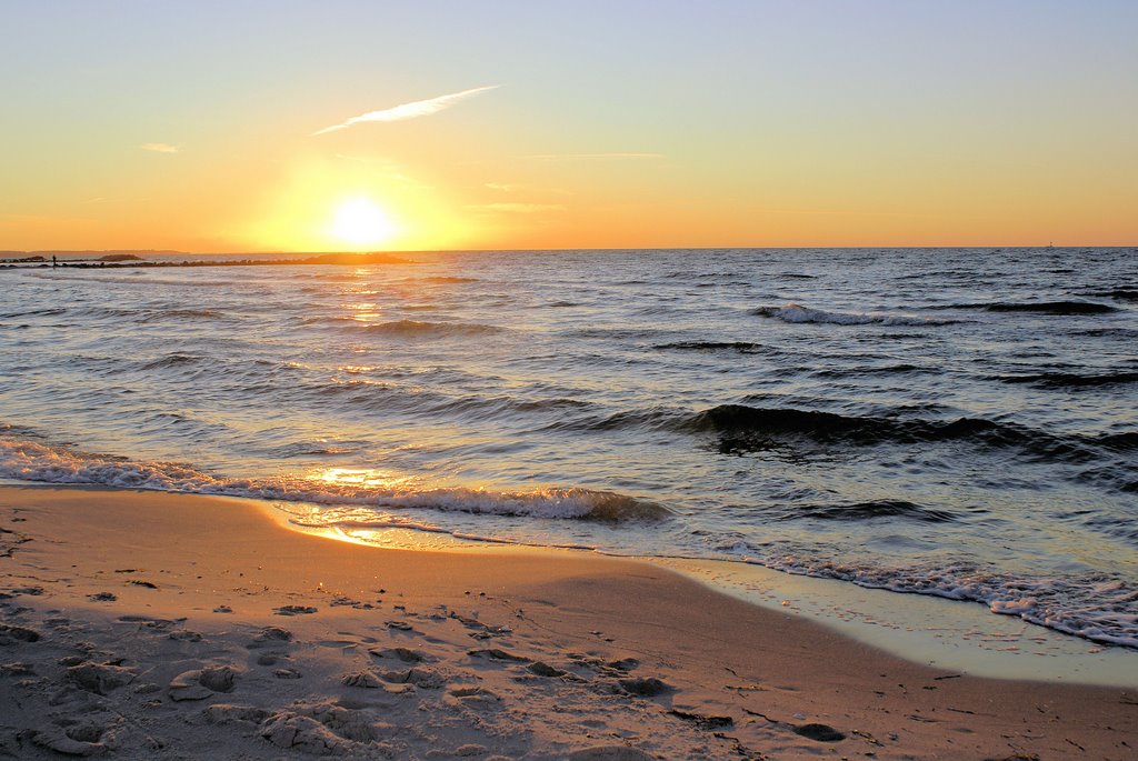 Kalifornien - Ostsee by W. Lueg