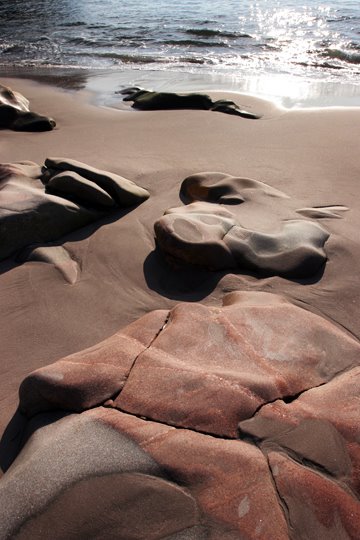 Black Brook Beach, Early Morning by Bullwinkle 007