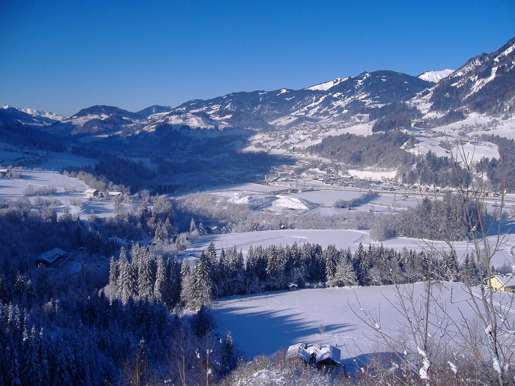 St. Johann im Pongau, Oberalpendorf by W. Lueg