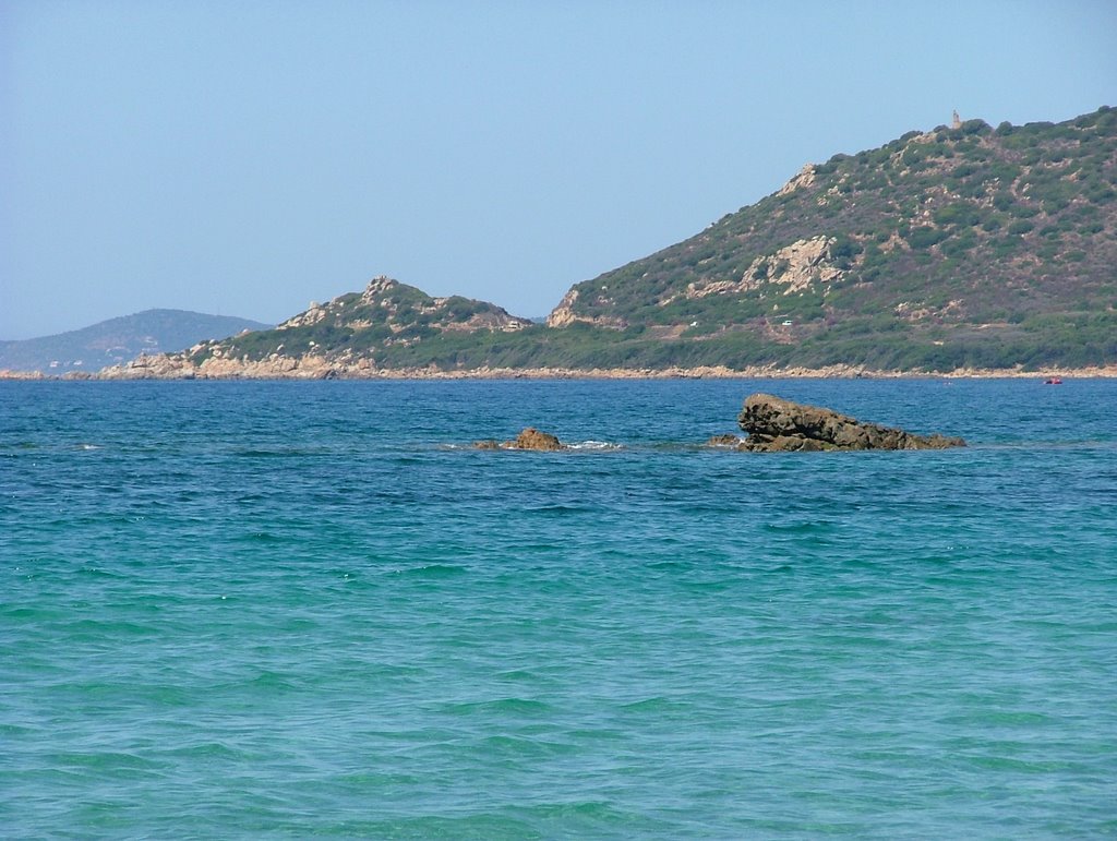 Plage de La Liscia by Restelli Paolo