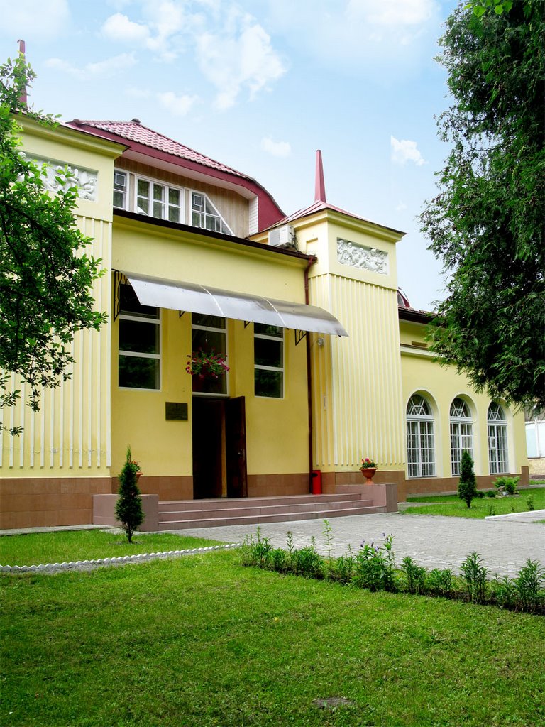 The Lviv Chamber of Commerce and Industry by Pukalskyj