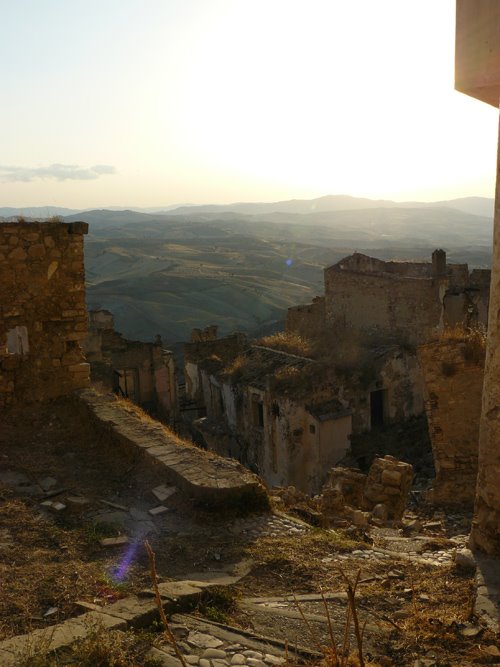 Craco, Basilicata by luovonelcestello