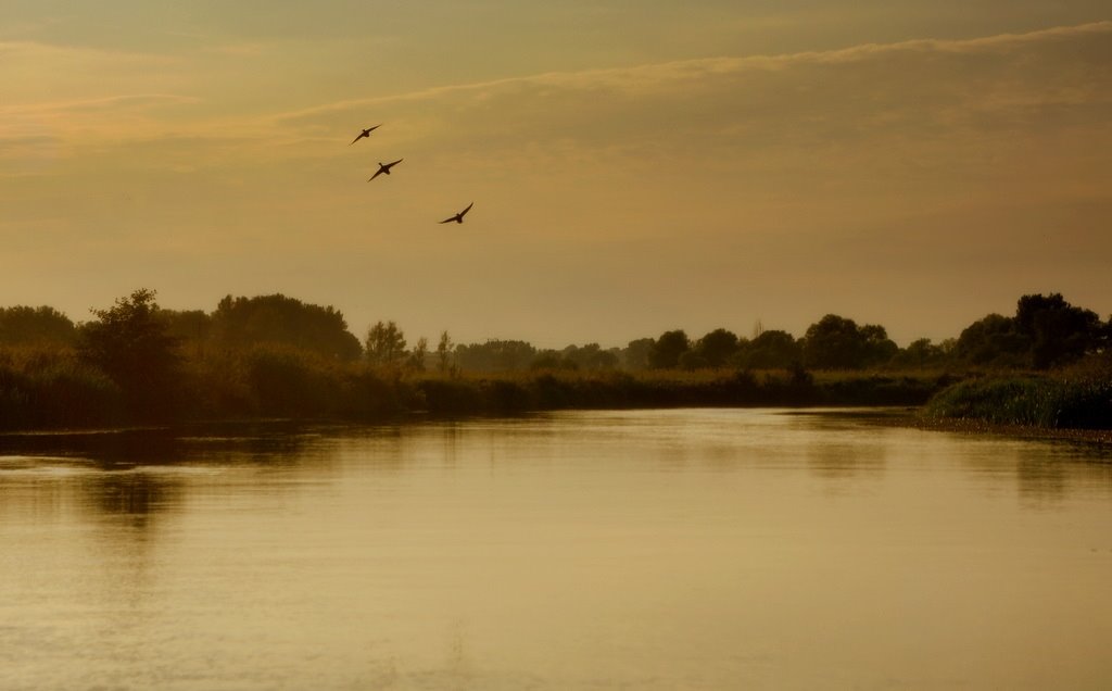 Wieczór nad Nidą by Masstel