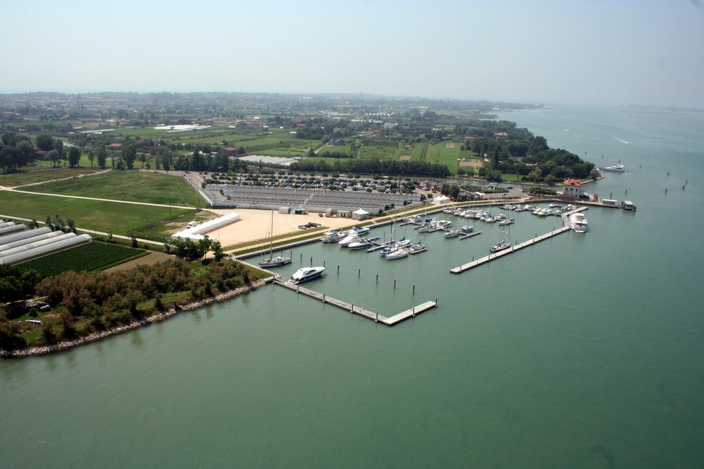 Marina Fiorita - foto aerea by Alvise Costantini