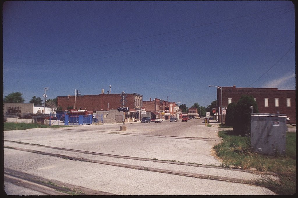 Main Street, Otterbein by CMCarroll