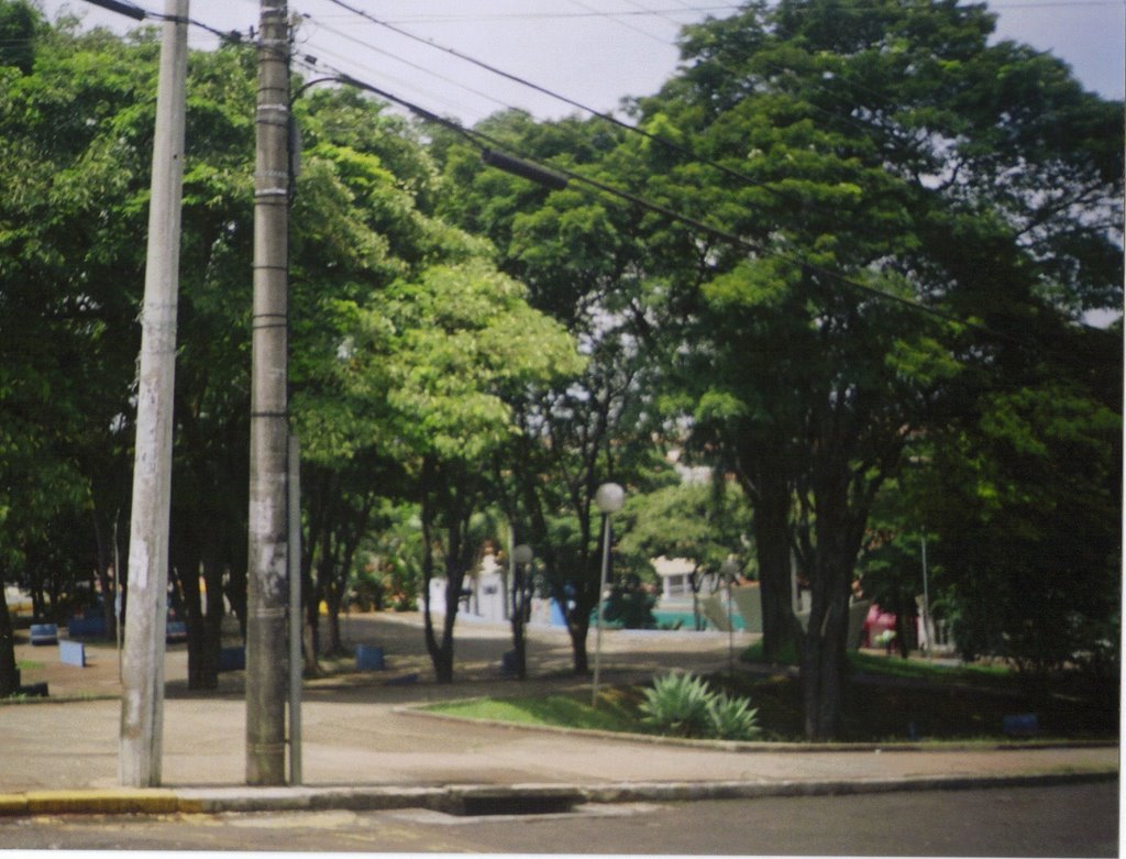 Praça Paratodos by vaz