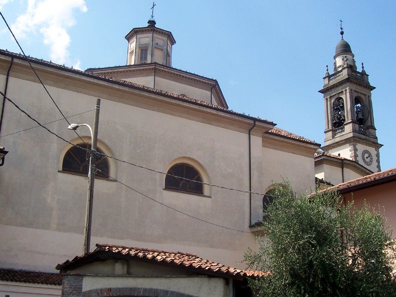 Gorgonzola - Chiesa Parrocchiale dei Ss. Gervasio e Protasio by MarkusMark