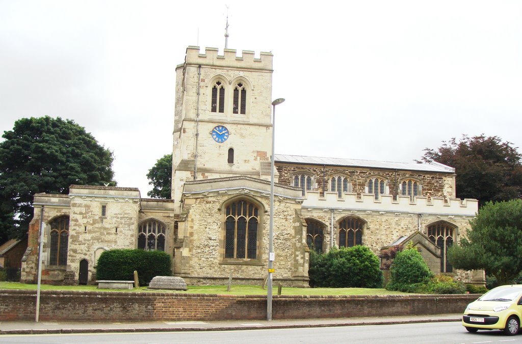 St. George of England Church, Toddington by G Lokey