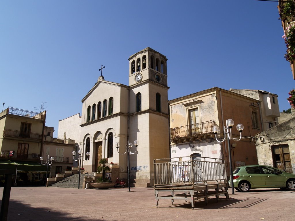 Chiesa S. Giuseppe - Gaggi by GiuseppeSortino