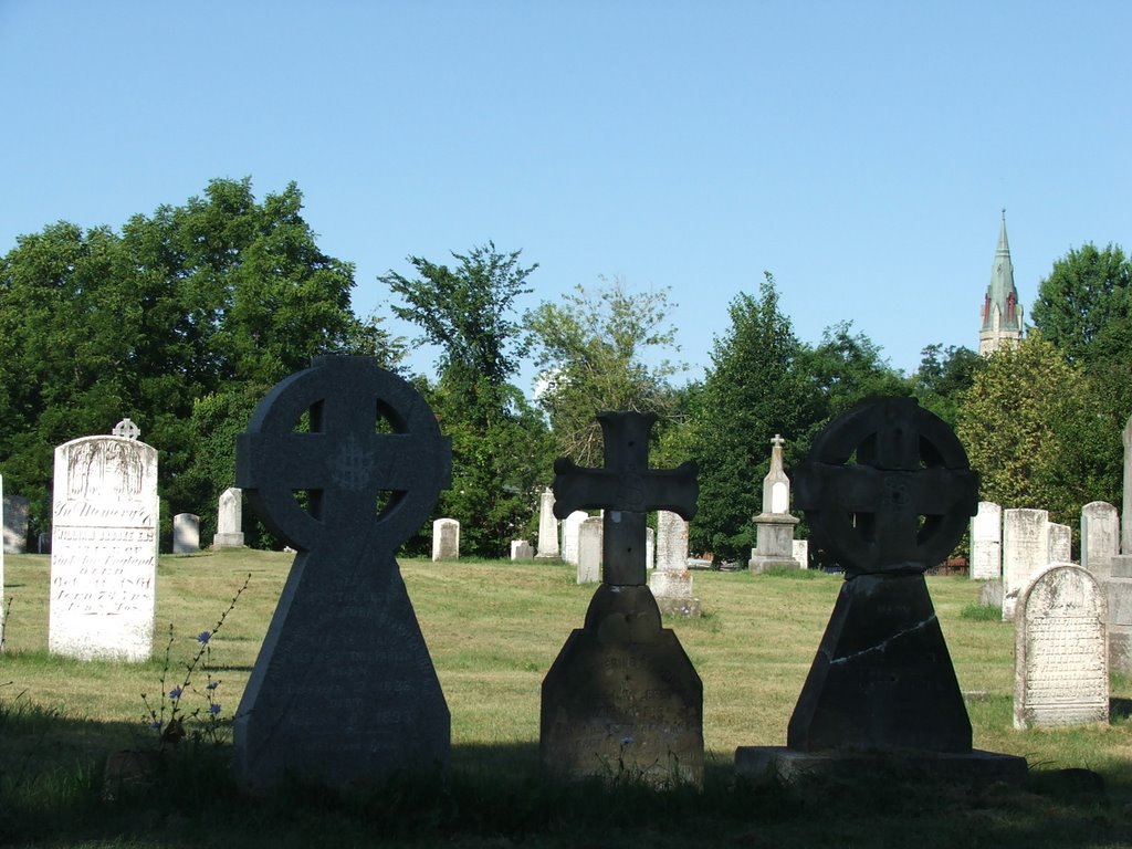 Cemetery near Last Duel Campground by Pidge