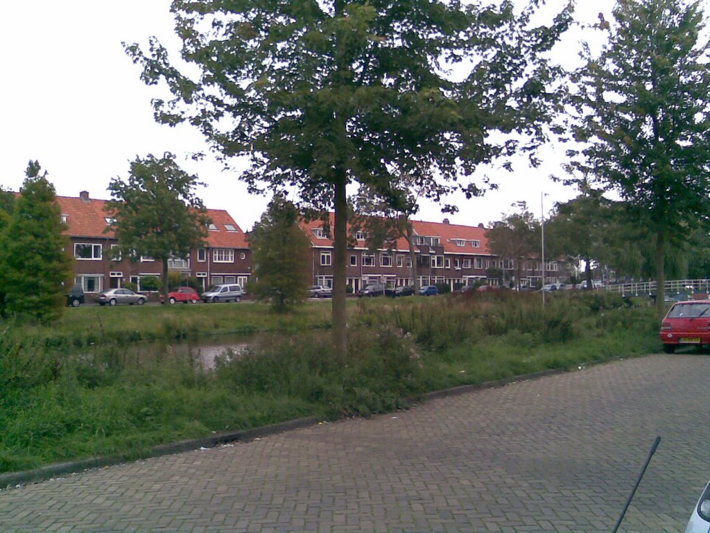 Indische buurt-Noord, Haarlem, Netherlands by m@rinus