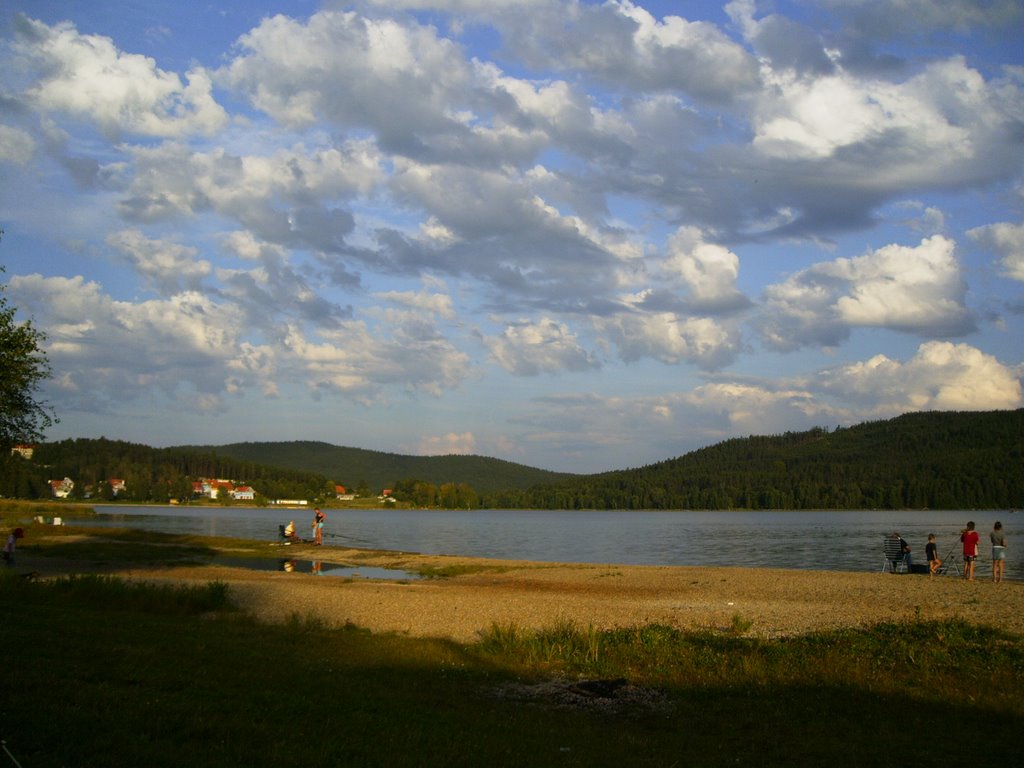 Wiew of camping Modřín by limesor