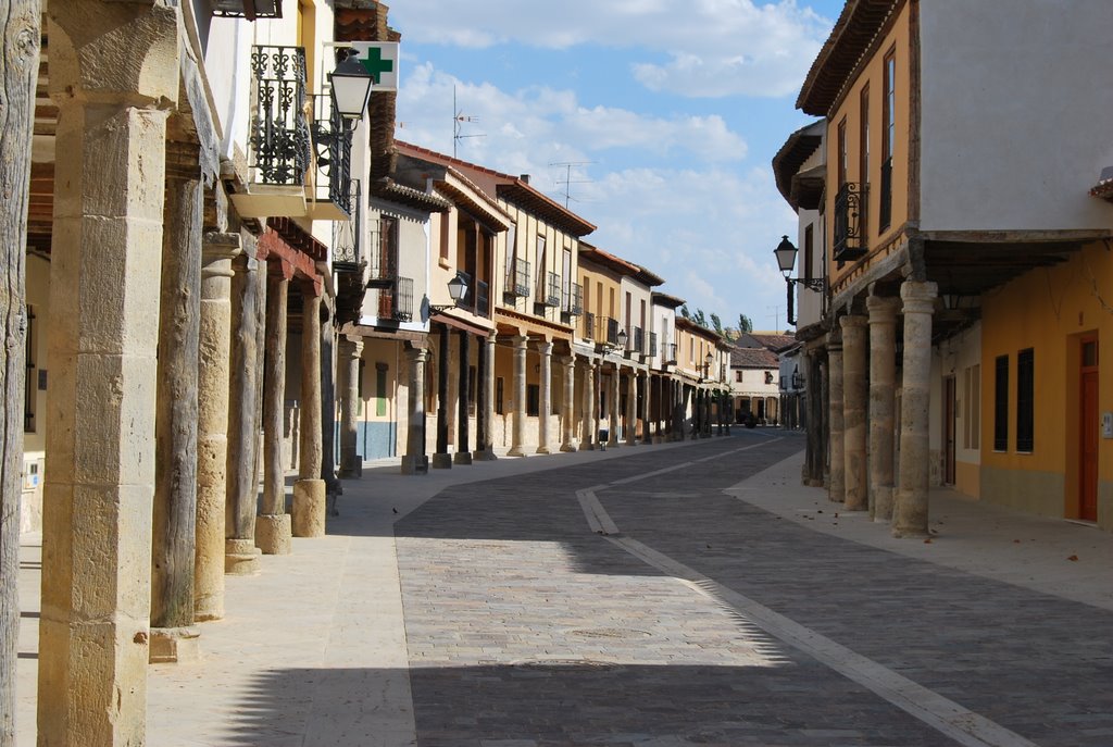 Ampudia calle porcheada by Enric Gr