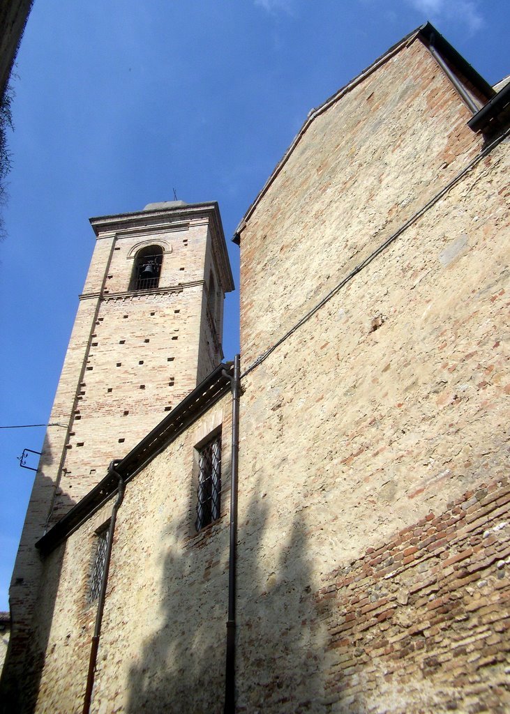 Cathedral in Ripatransone by dbsfemino