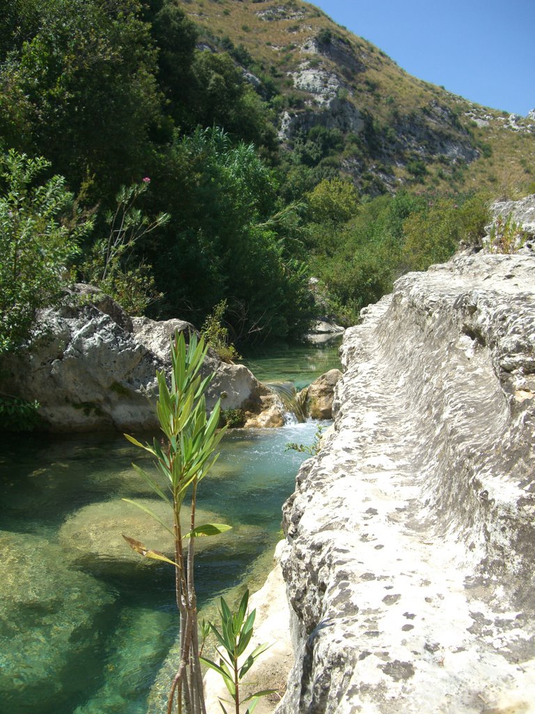 Rocks, vegetation and water by Gianluca Albeggiani (Giovanni)