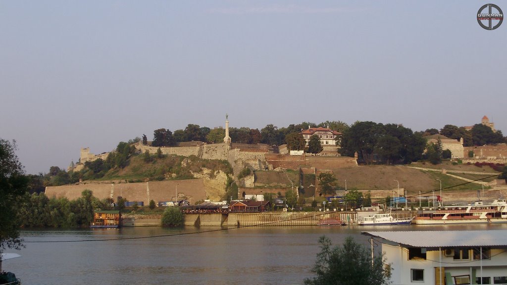 Tvrđava Kalemegdan by Branislav Jovanovic