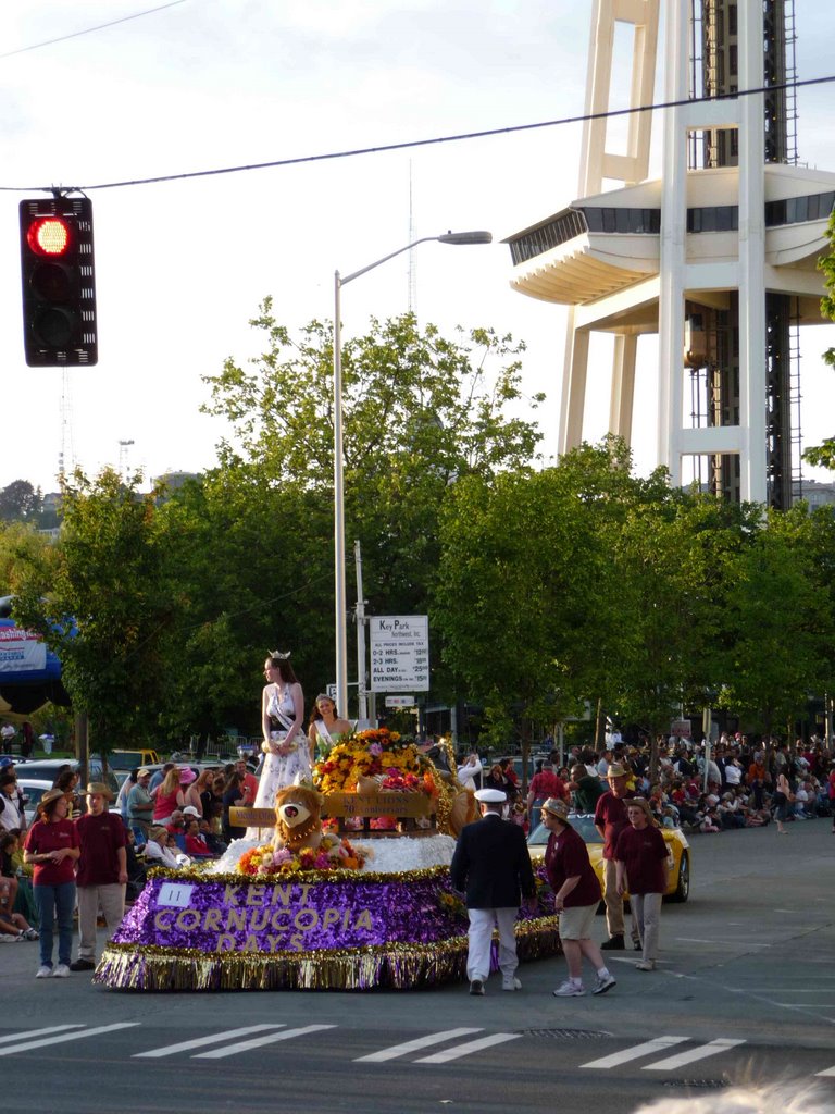 Torchlight Parade, Seattle by Jürgen Regel, Marian…