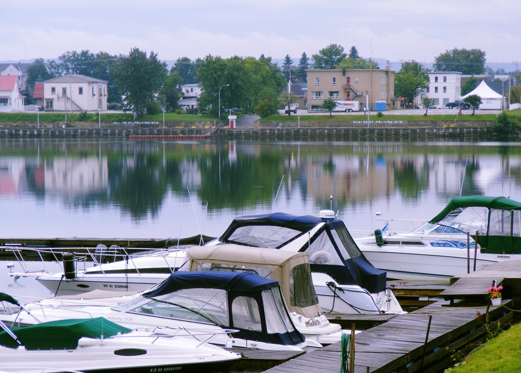 Saint-Félicien, QC, Canada by Luc Charron