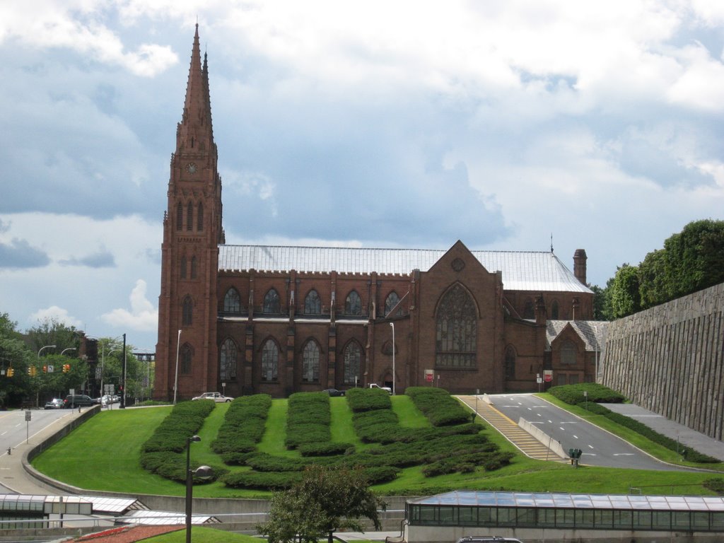 Cathédrale de l'Immaculée Conception by Bog