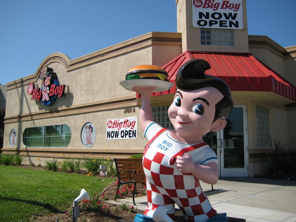 Bob's Big Boy, Temecula Ca. by holliemark