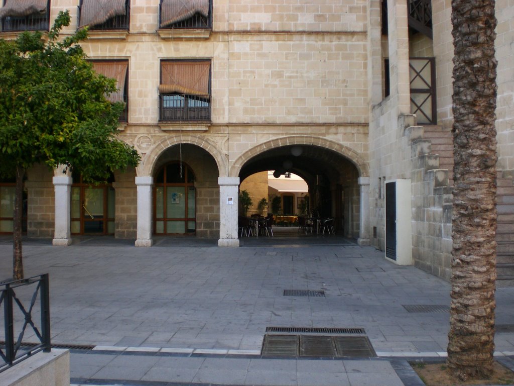 Arco de entrada a la (calle pescaderia vieja) by Califa