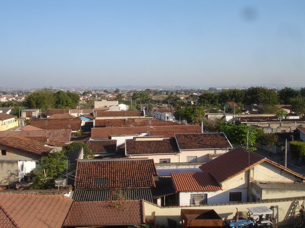 Vista do centro de Tremembé by Celso Correa