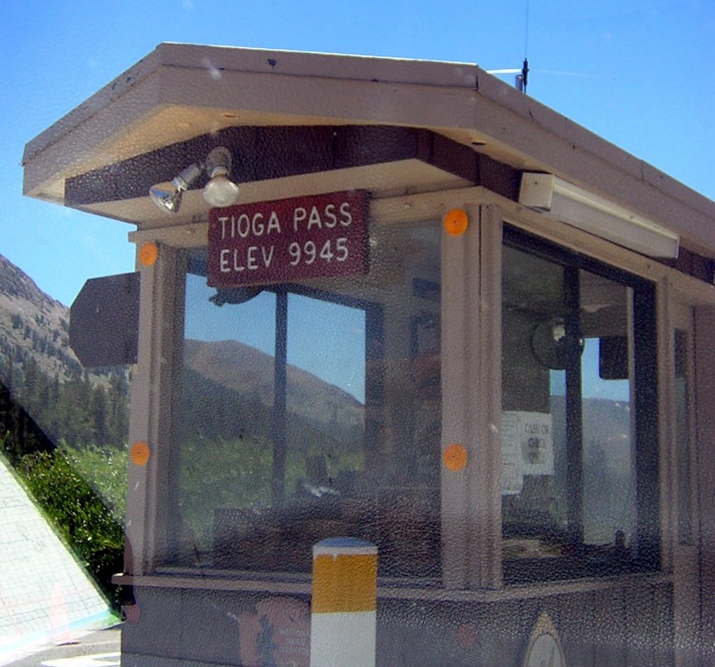 Tioga Pass, Yosemite Entrance 8-9-2008 by Kyle Stephen Smith