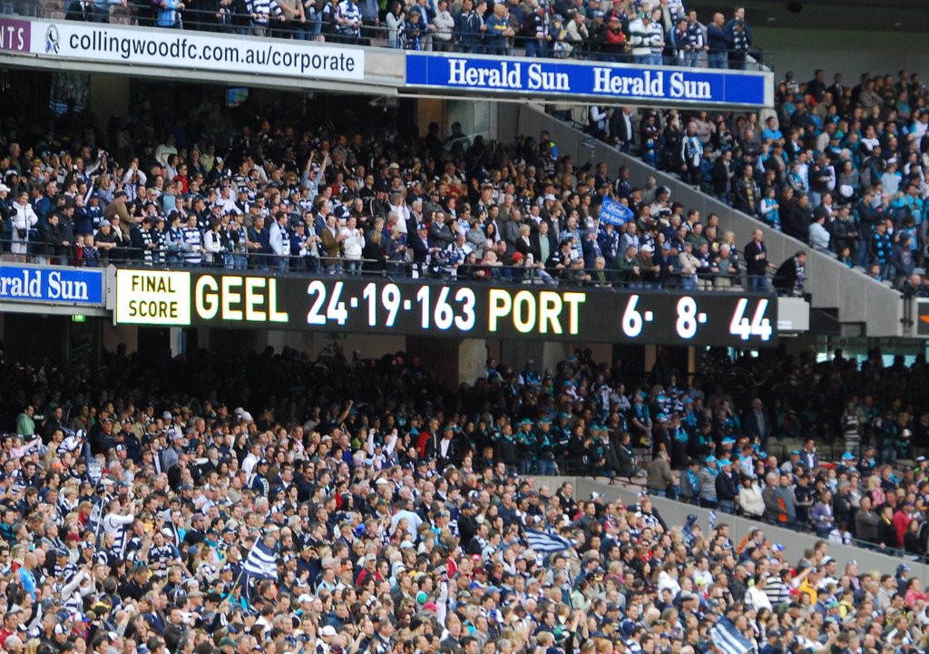 Melbourne Cricket Ground at its best by ChristopherMarston