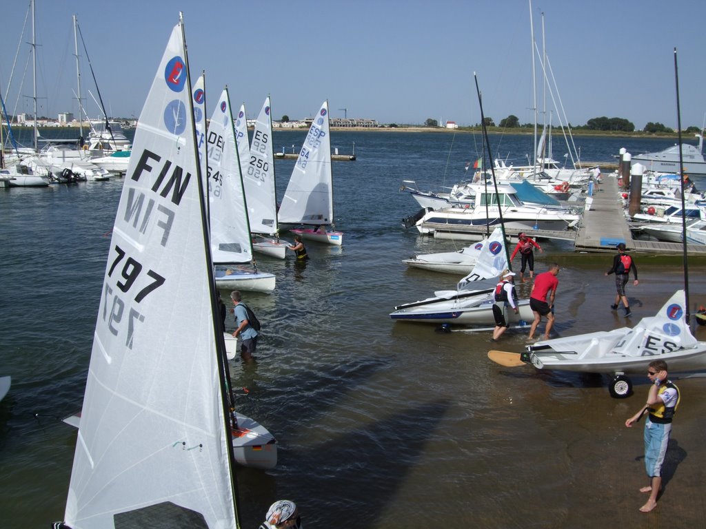 Sailing World Championship 2008 by Filipa Frazoa