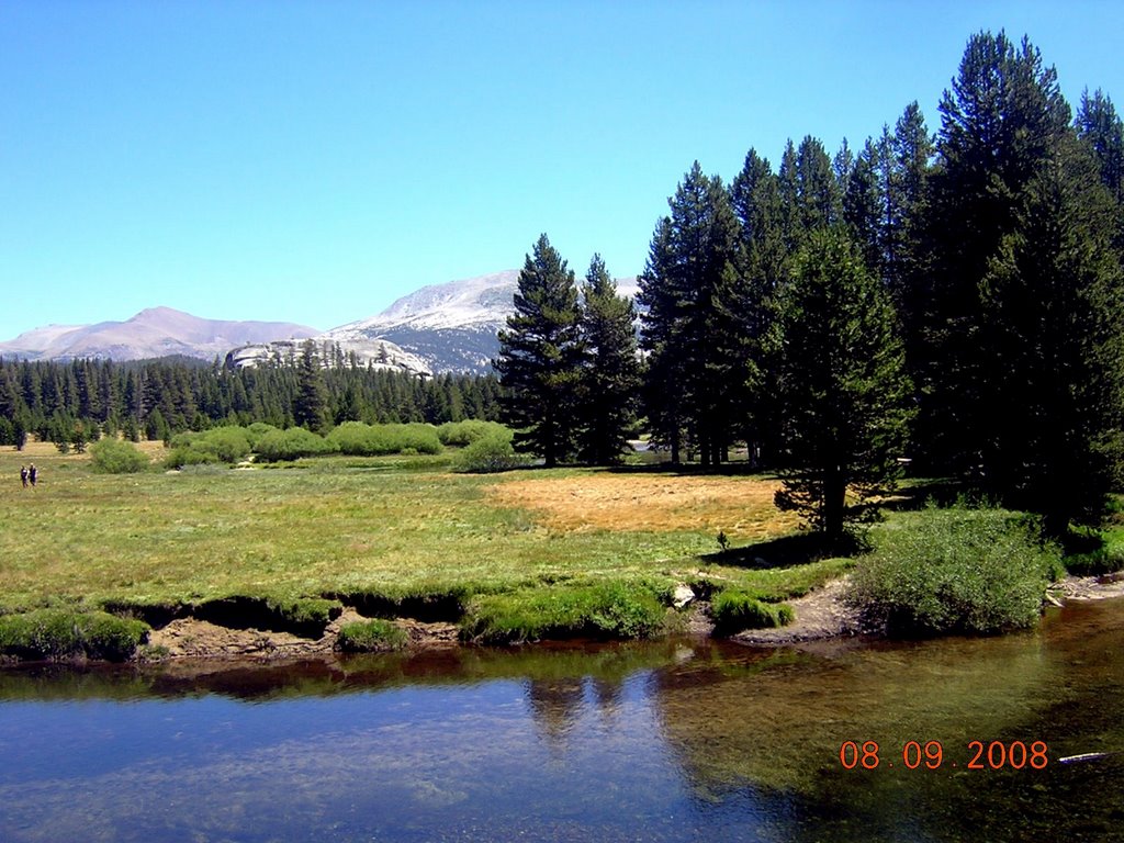 Tuolumne Meadows, Tuolumne River 8-9-2008 by Kyle Stephen Smith