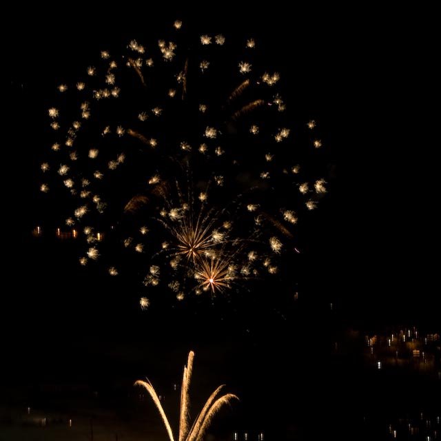 Fireworks in bormio by pbart