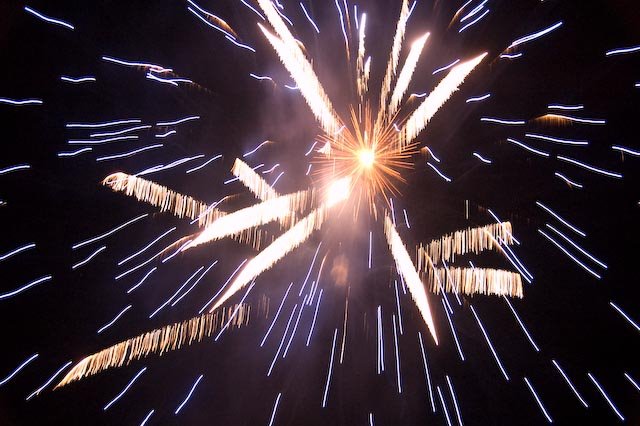 Fireworks in bormio by pbart