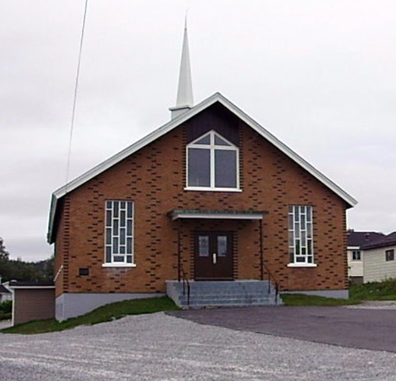 Oakland United Church by Noel Loveys