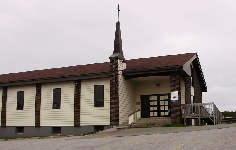 St. Michael and all Angels Anglican Church by Noel Loveys