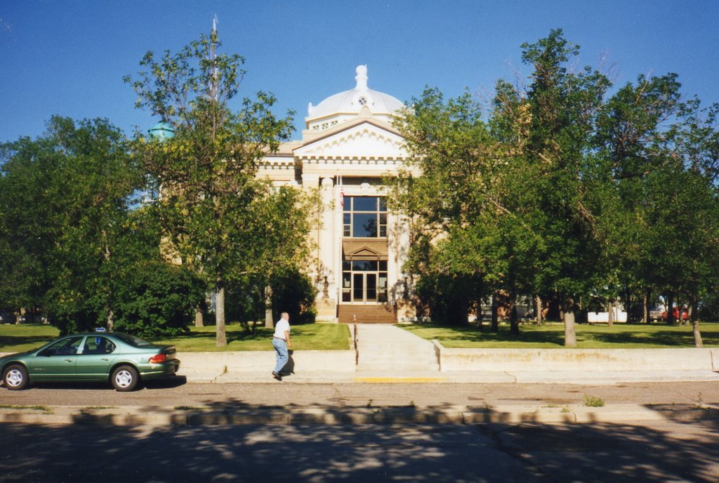 Mountrail County Courthouse, Stanley, ND #1 by matchboxND