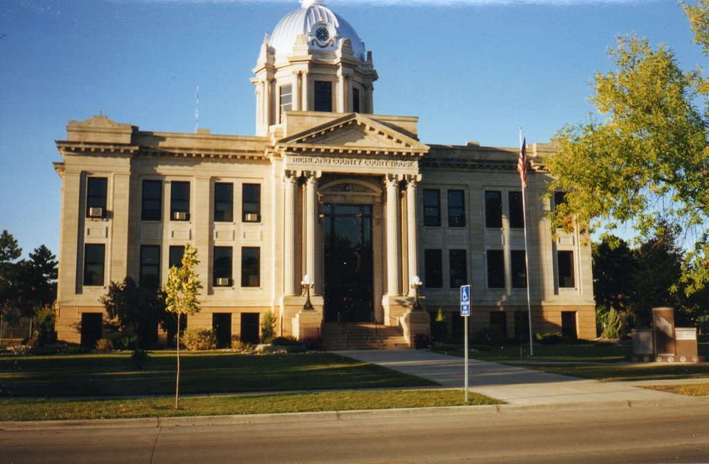 Richland County Courthouse, Wahpeton, ND by matchboxND