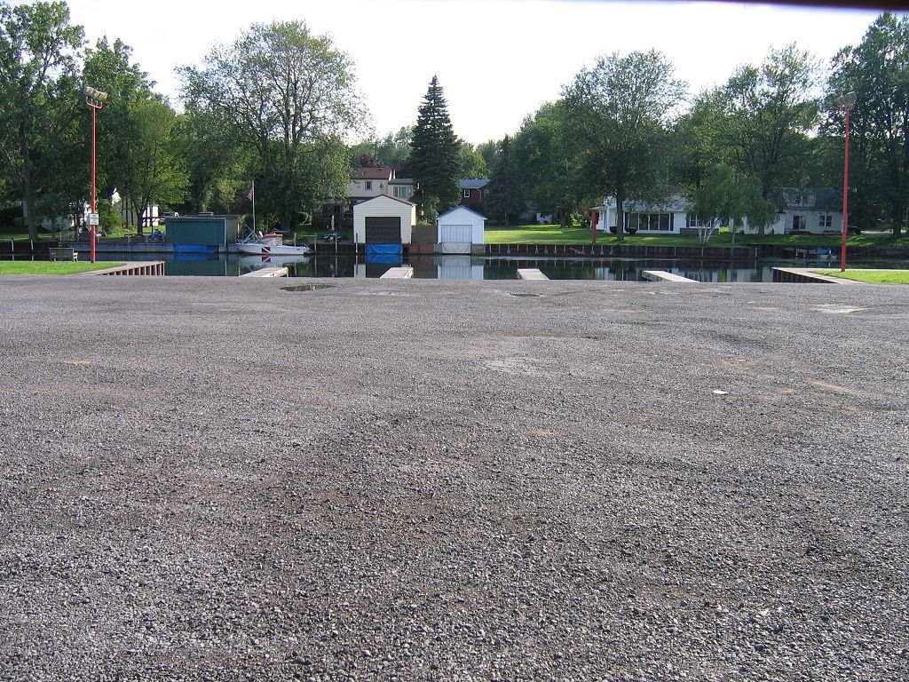 Boat Launch Ramps - Little Niagara River by LakeNipissing