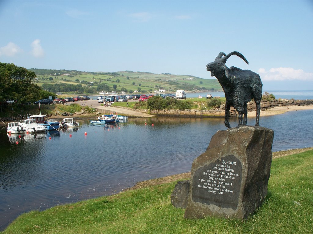 Cushendun - The Goat by Roy Bell