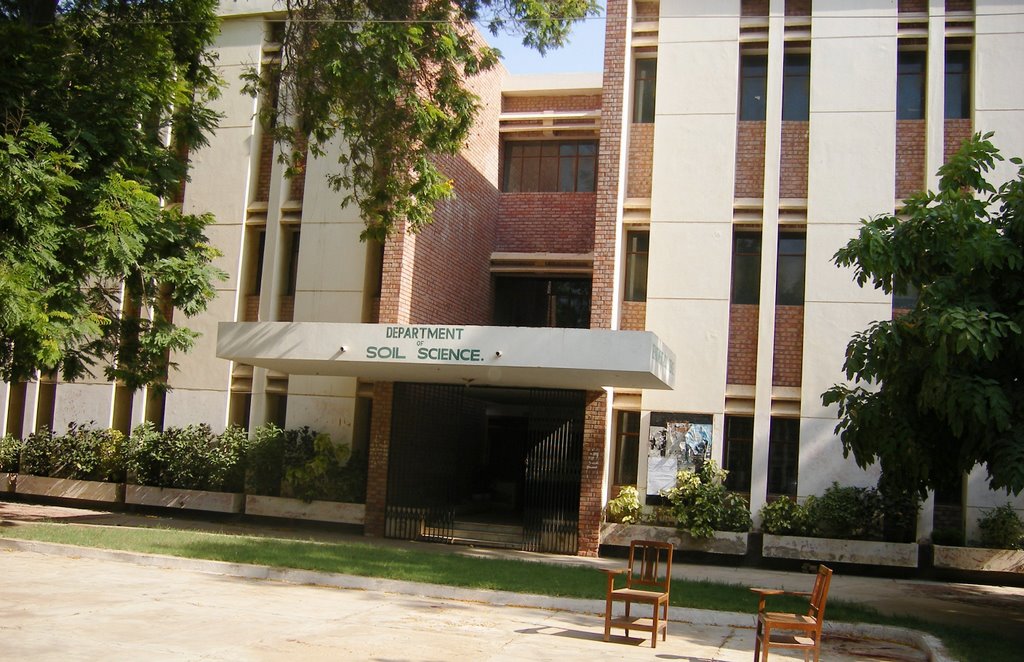 Department of Soil Science by siyal