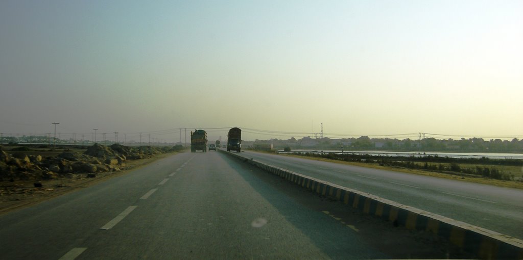 National Highway by siyal