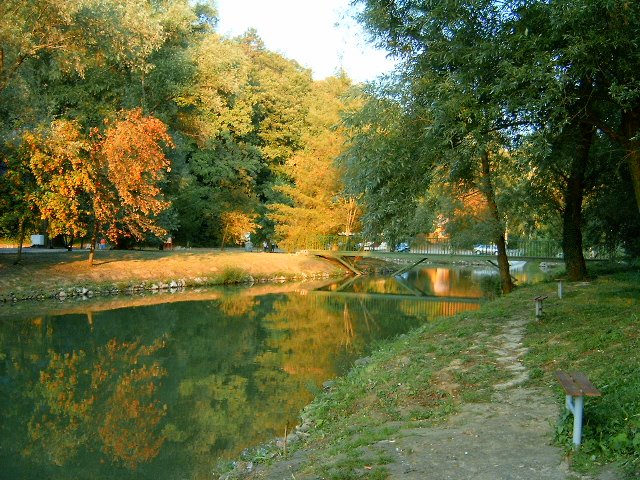 Sikonda, fishing lake by Zsenyus