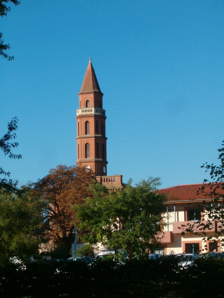 Eglise Castanet Tolosan (Toulouse-France) by trebosc