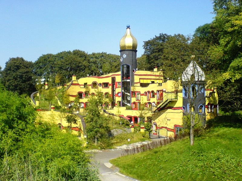 Hundertwasser Haus, Grugapark Essen by Just-a-Nici