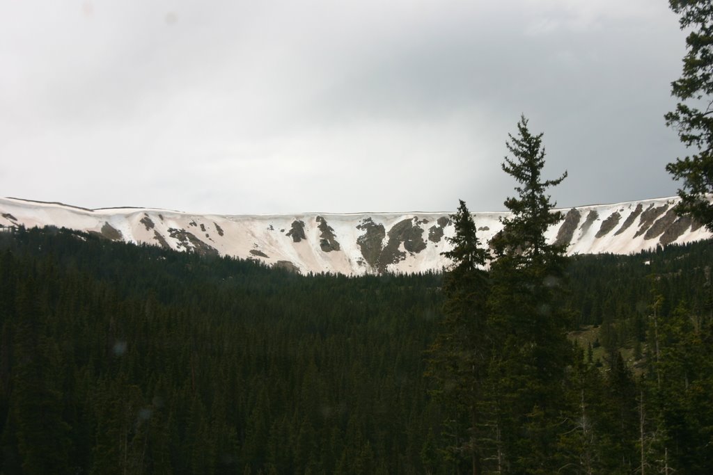 Looking North at the Pass by billmac1