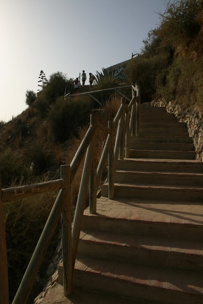 Escaleritas de la playa by josemari76