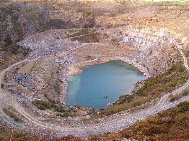 Delabole Slate Quarry by glyn2