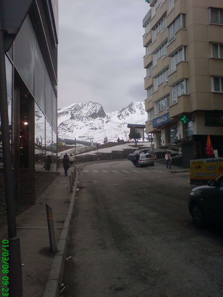 Carrer de Bearn - Pas de la casa - Andorra by franchiaranda