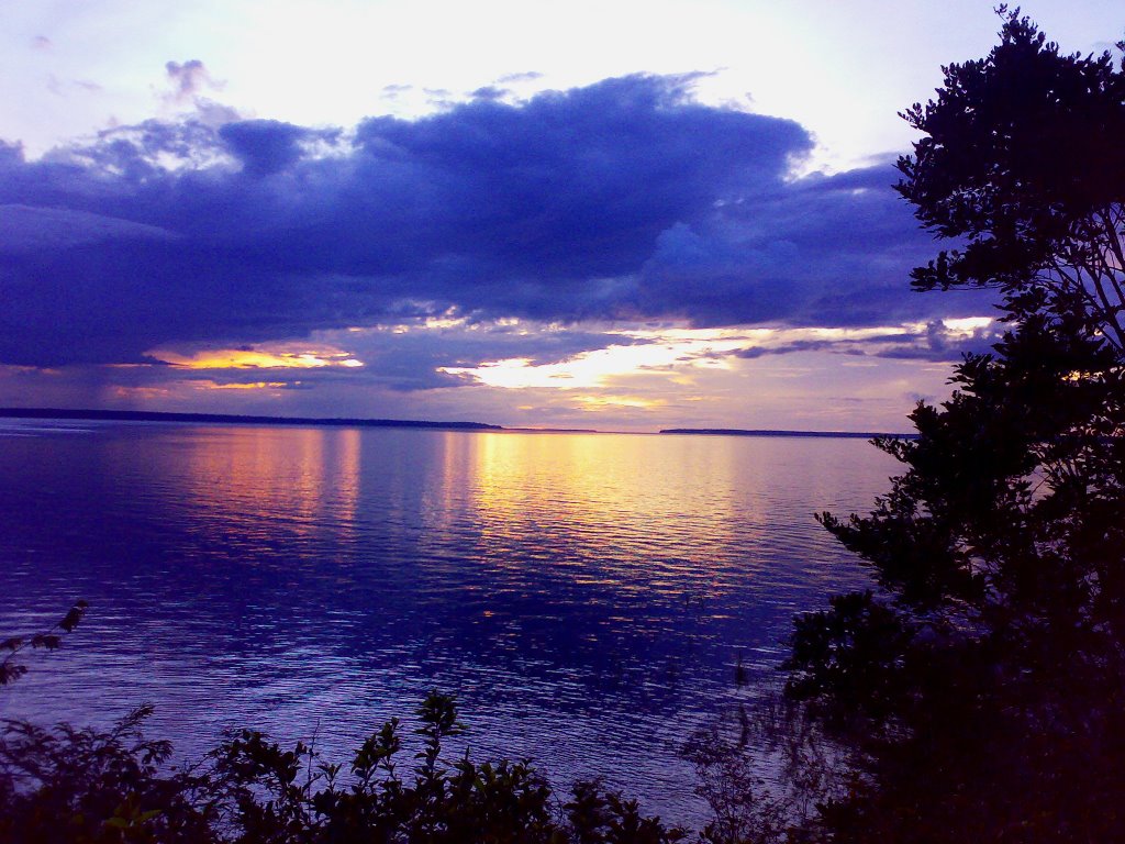 Sunset Ponta Negra, Manaus, AM by amazondk