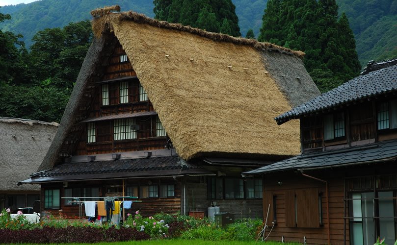 五箇山　菅沼集落　Gokayama Suganuma village by icecraft